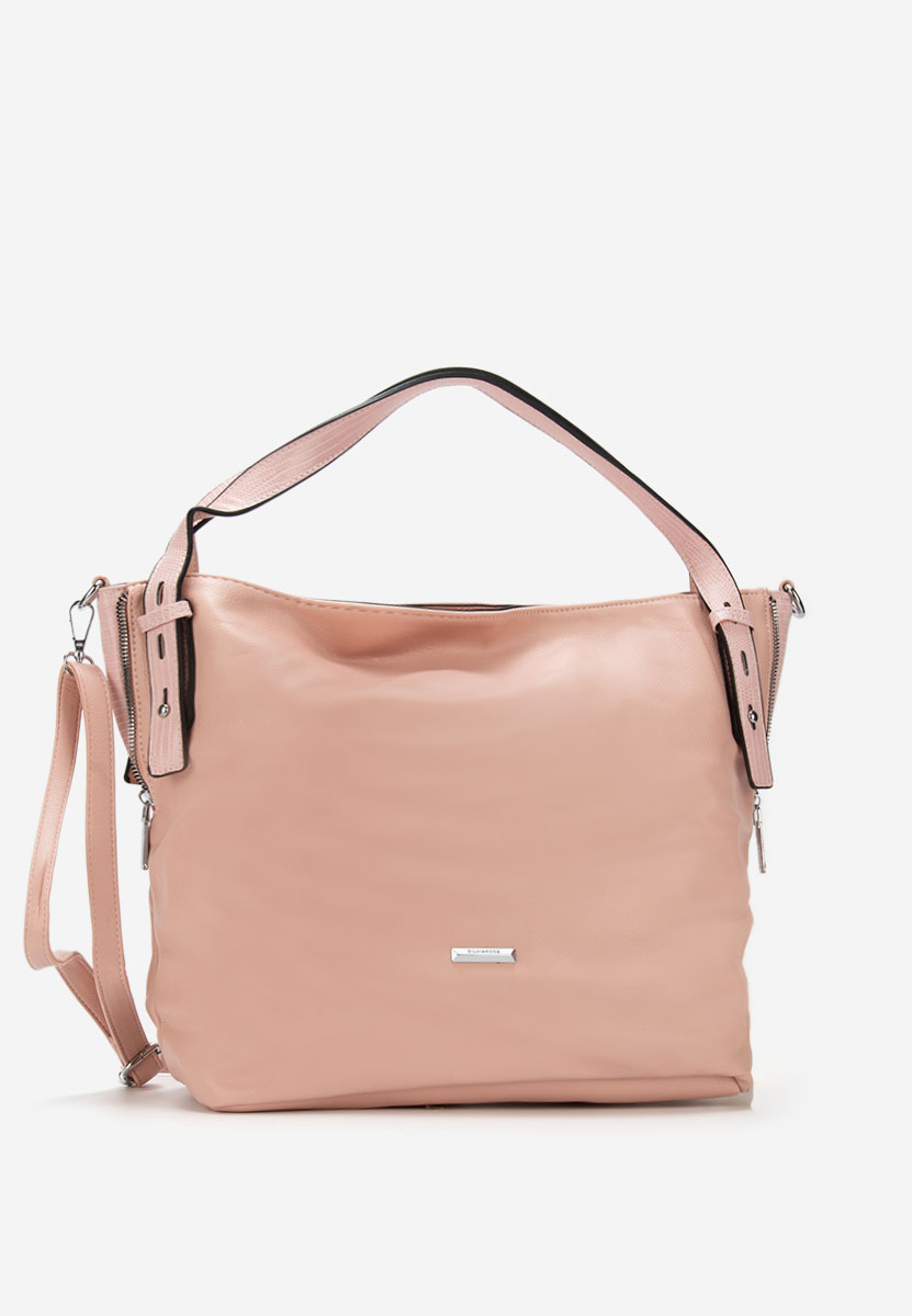 Ručna torba Silvia Rosa 8256 ružičasto
