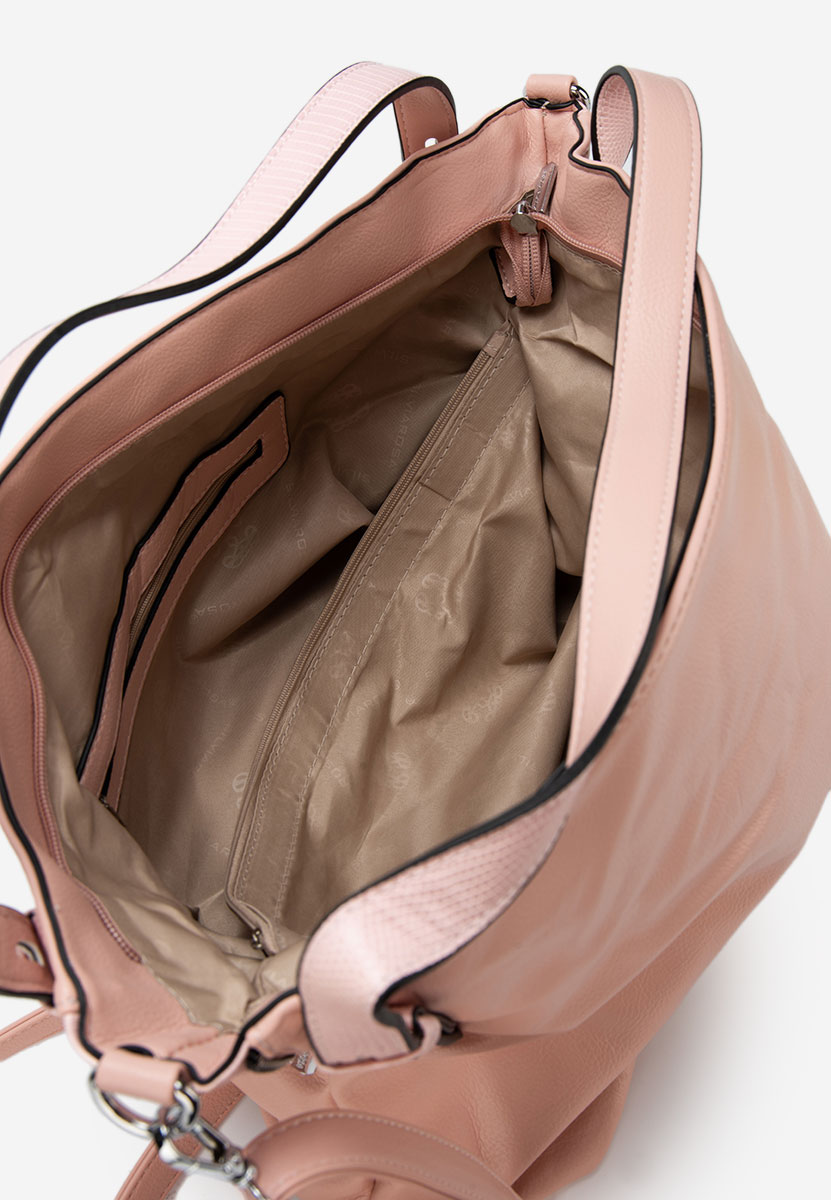 Ručna torba Silvia Rosa 8256 ružičasto