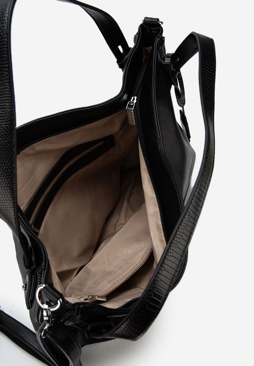 Ručna torba Silvia Rosa 8256 crno