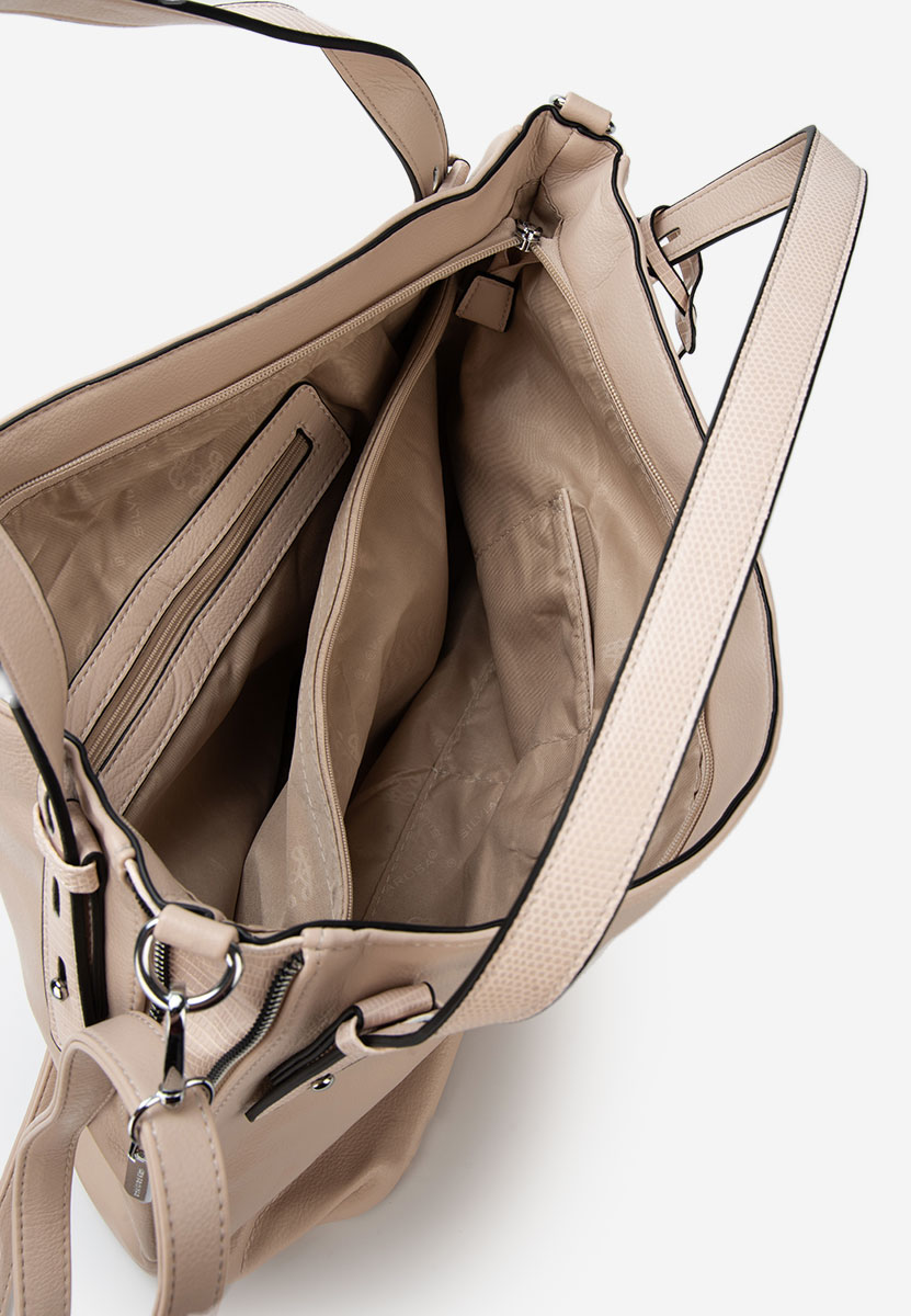 Ručna torba Silvia Rosa 8256 V2 bež