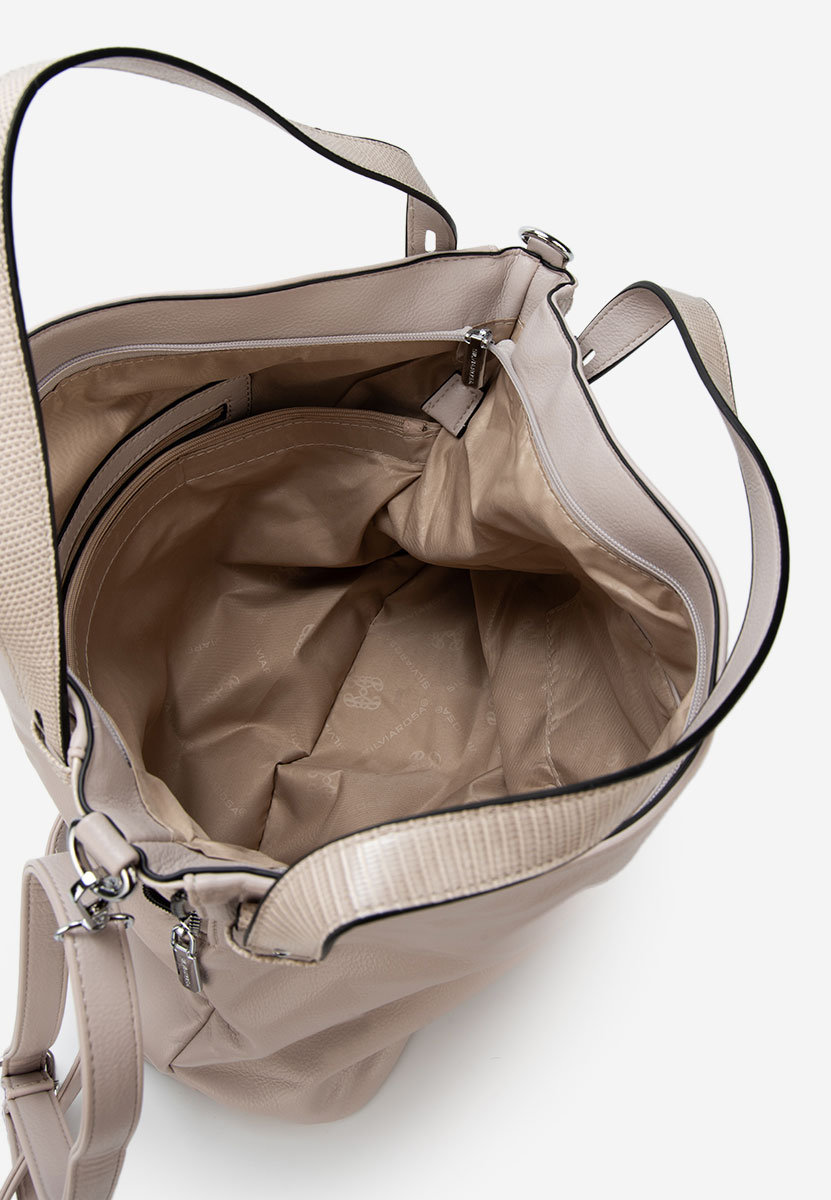 Ručna torba Silvia Rosa 8256 sivo