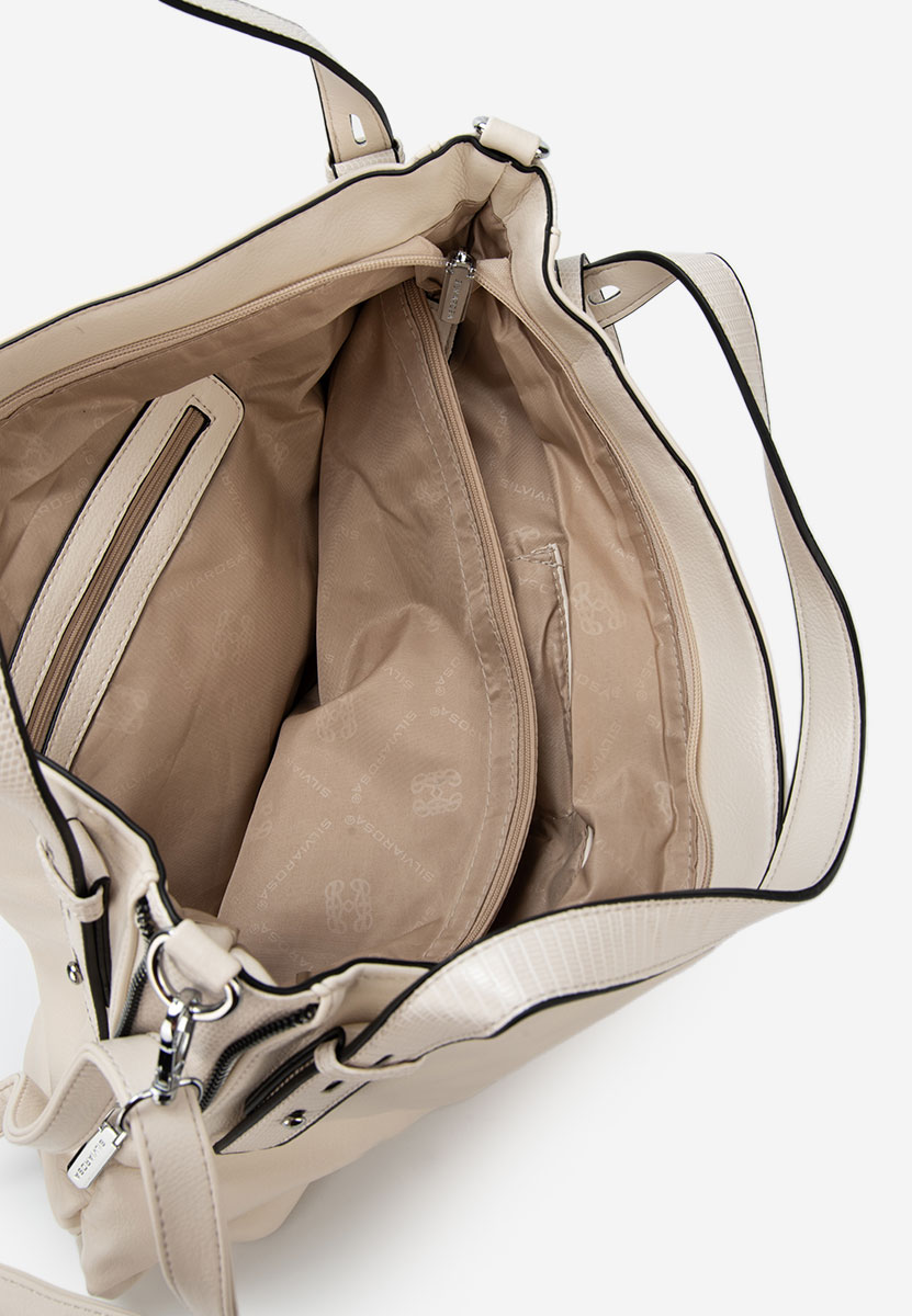 Ručna torba Silvia Rosa 8256 bež