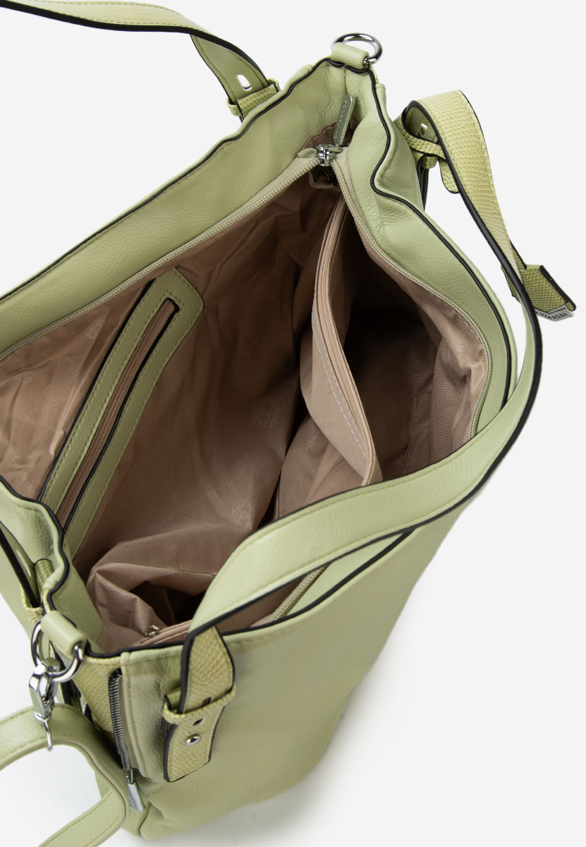 Ručna torba Silvia Rosa 8256 zeleno