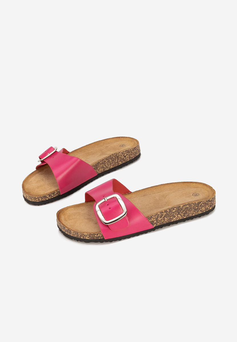 Papuče za ženske Evet V3 fuksija