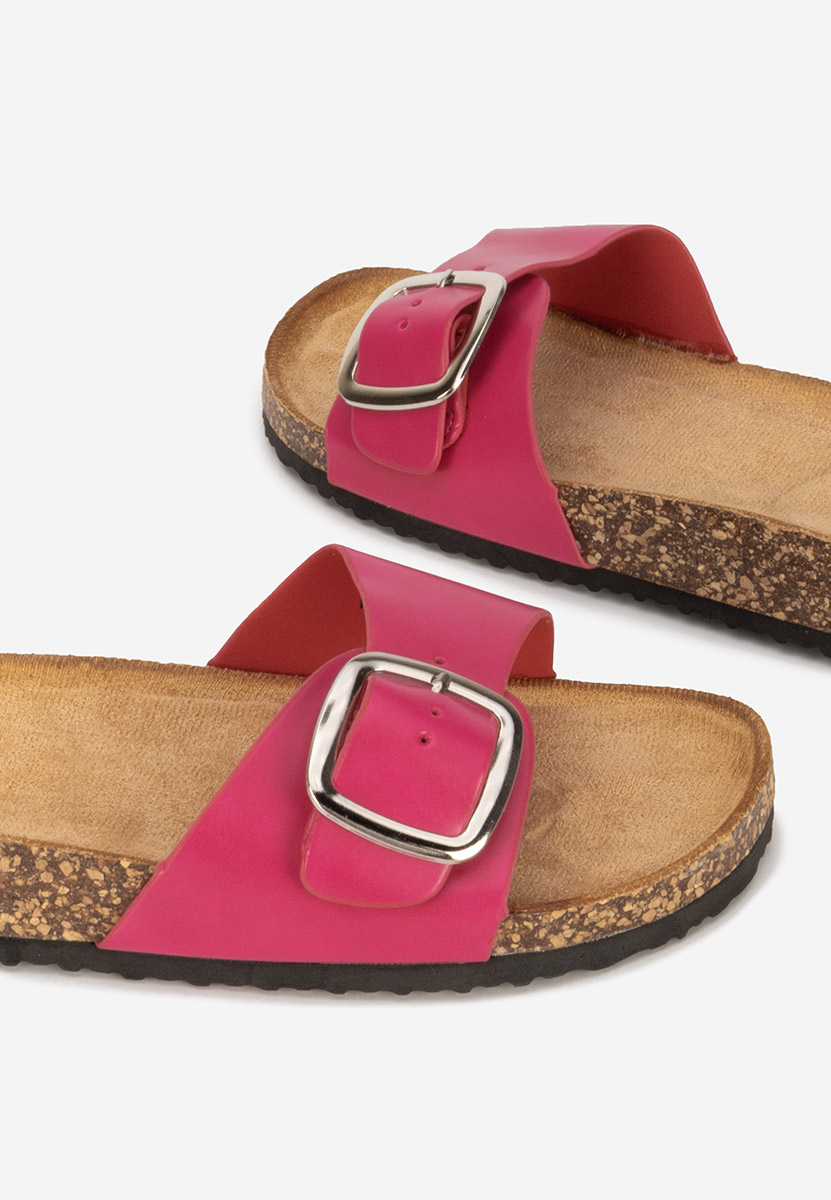 Papuče za ženske Evet V3 fuksija