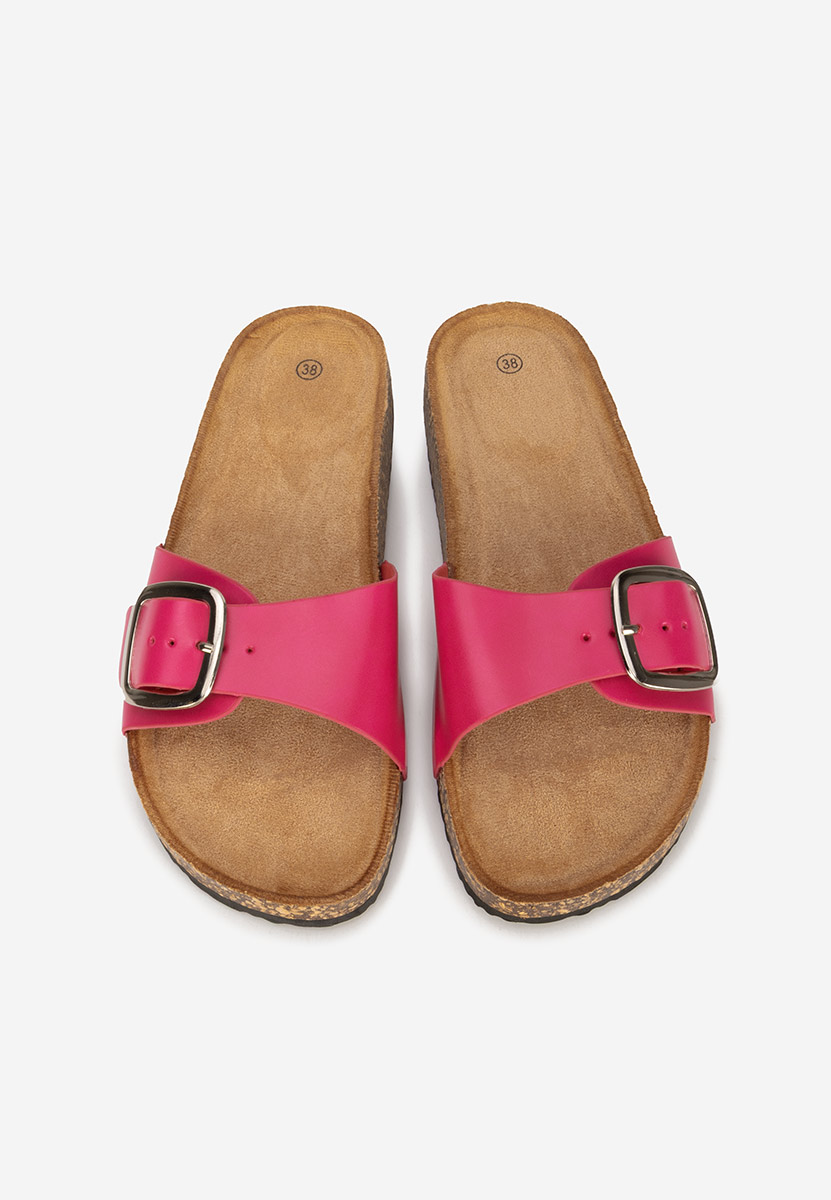 Papuče za ženske Evet V3 fuksija