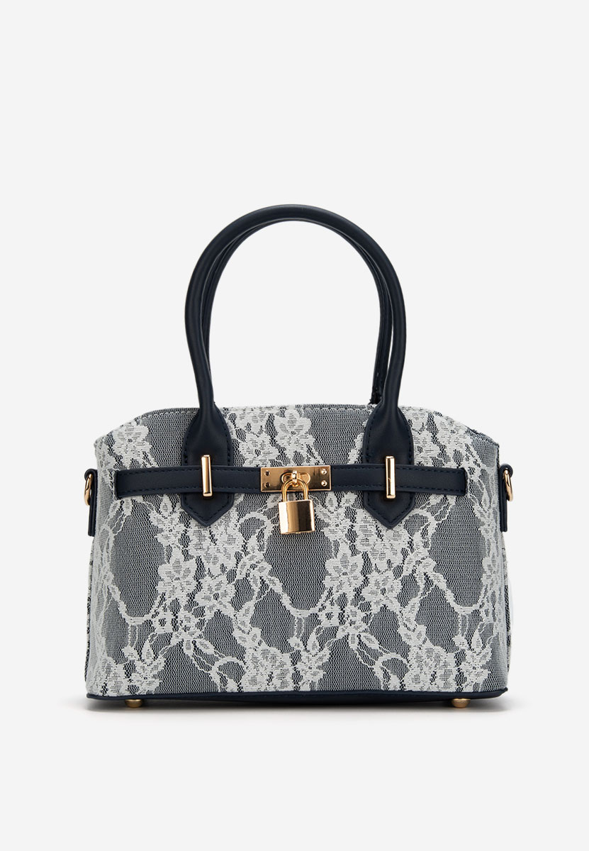 Ručna torba Ollivia plavo navy