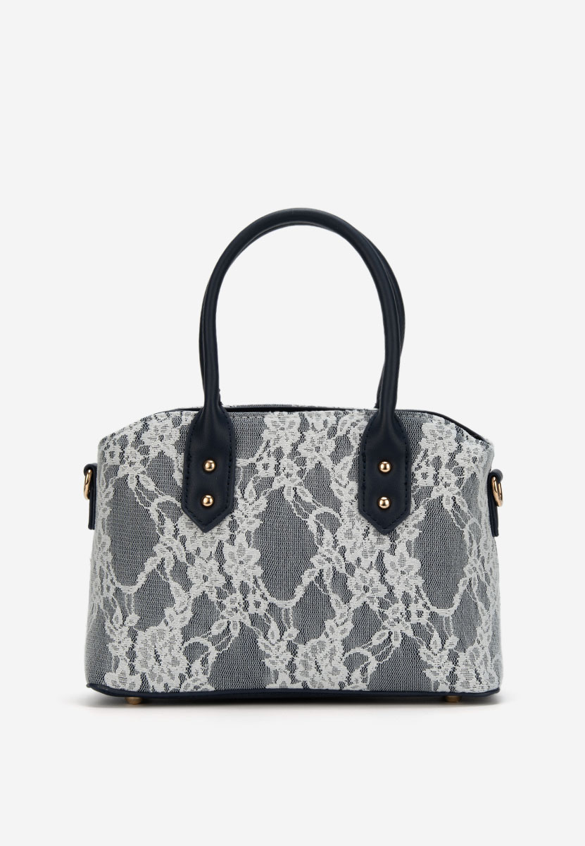 Ručna torba Ollivia plavo navy