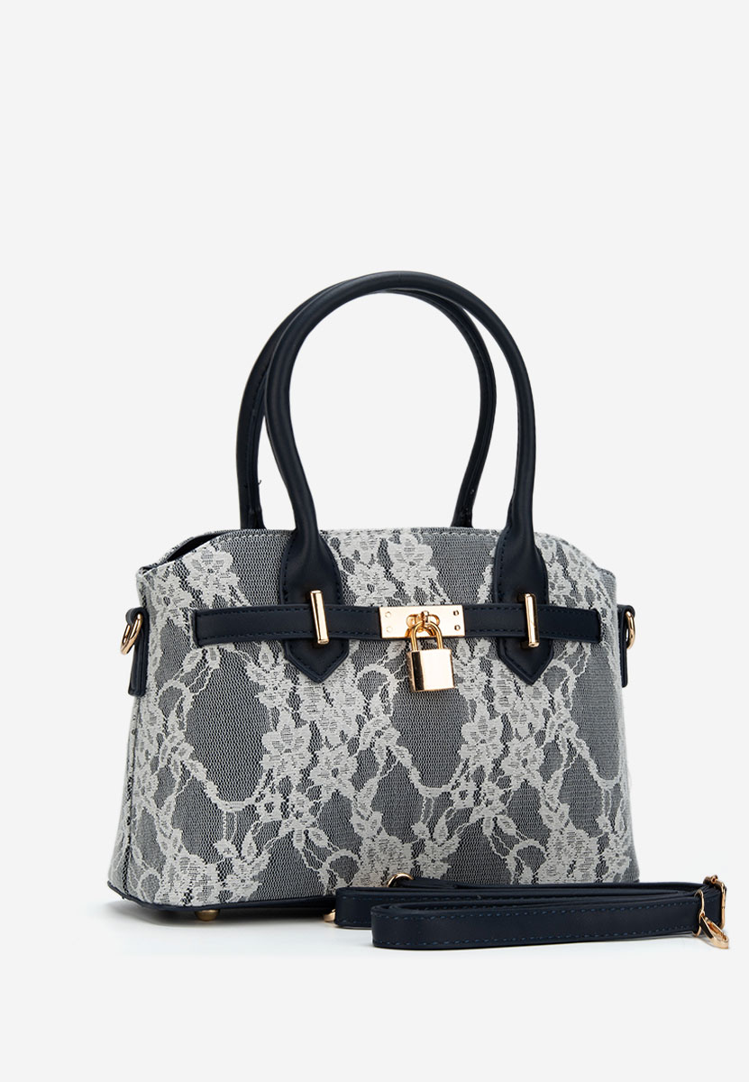 Ručna torba Ollivia plavo navy