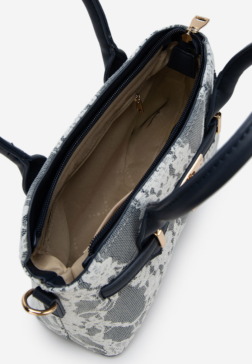 Ručna torba Ollivia plavo navy