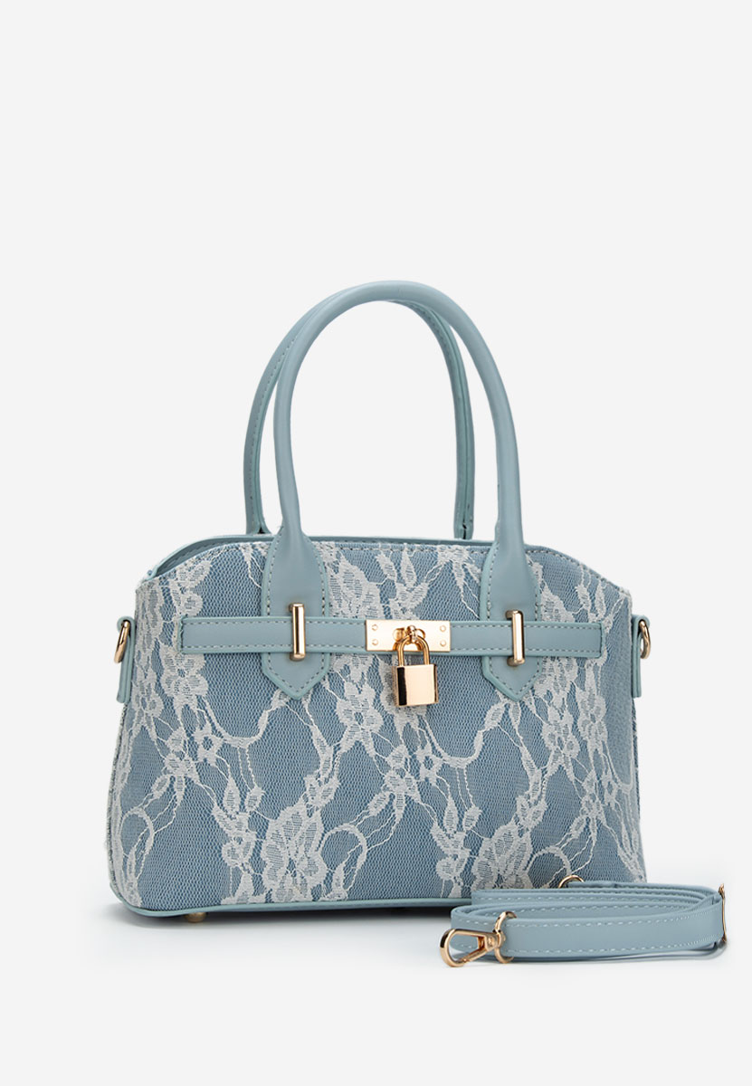 Ručna torba Ollivia plava