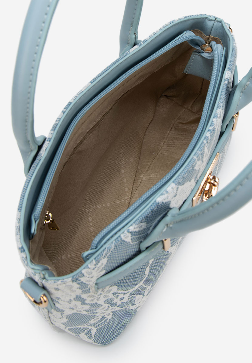 Ručna torba Ollivia plava