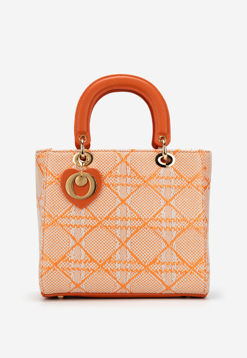 Ručna torba Nanaria narančasta