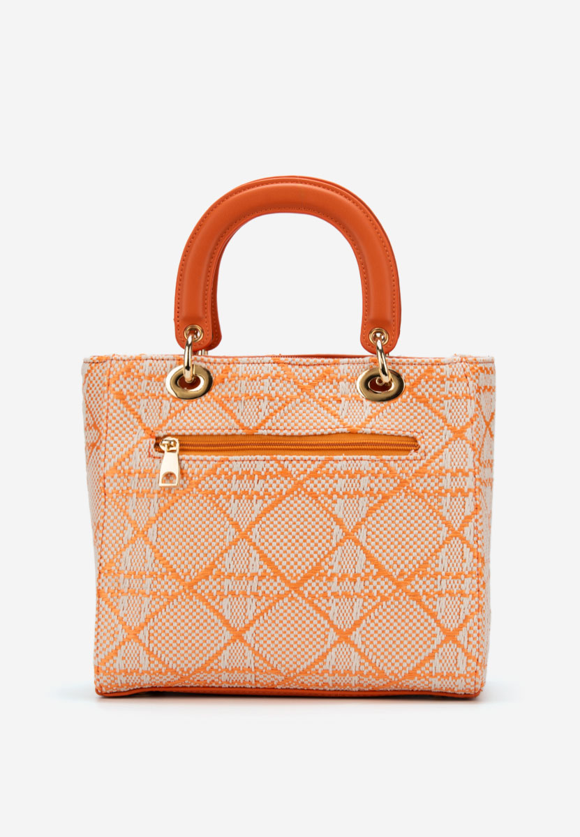 Ručna torba Nanaria narančasta