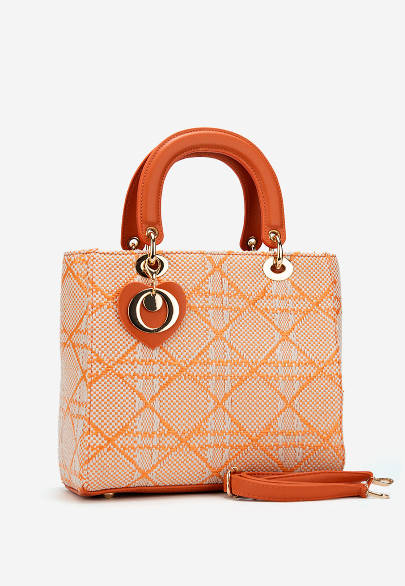 Ručna torba Nanaria narančasta