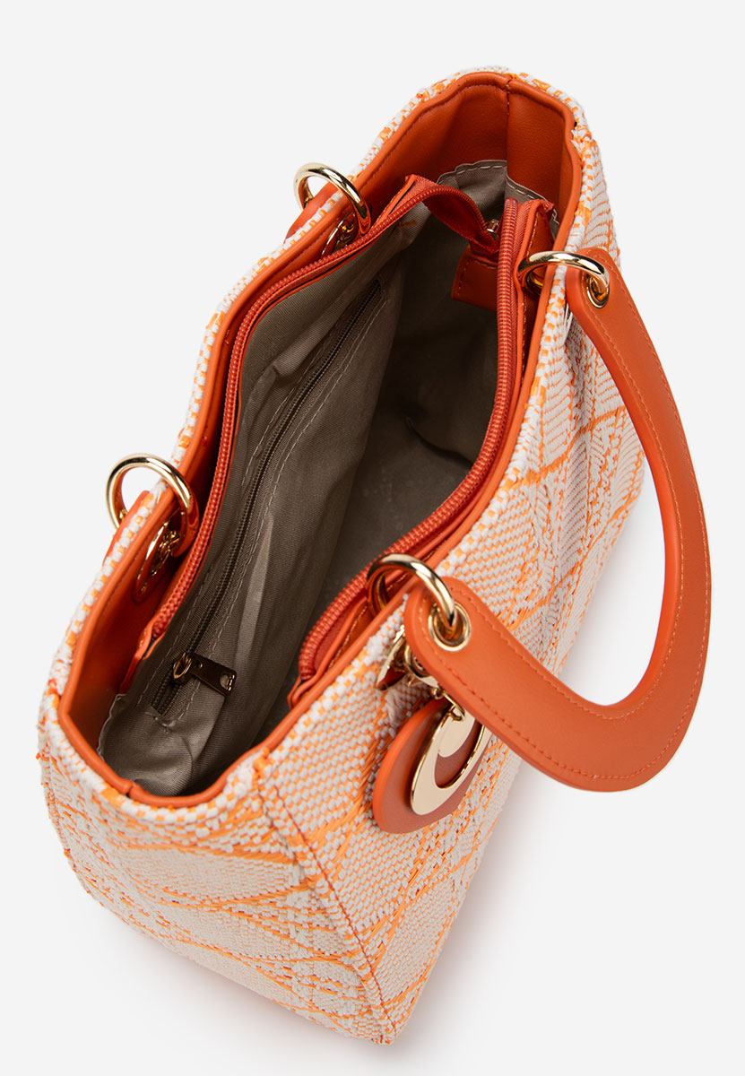 Ručna torba Nanaria narančasta