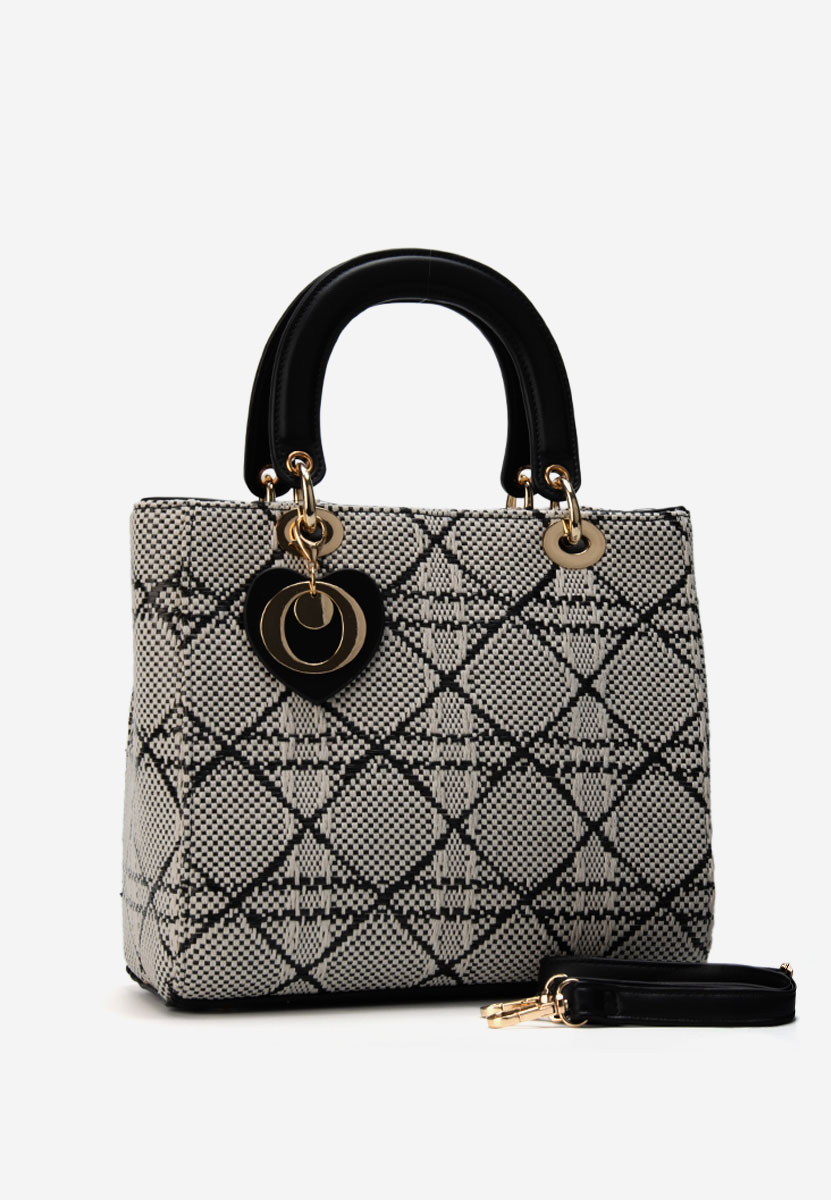 Ručna torba Nanaria crno