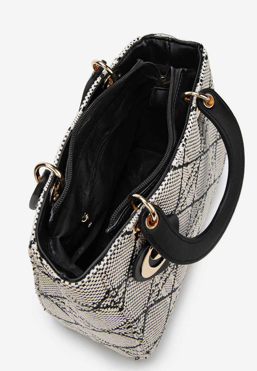 Ručna torba Nanaria crno