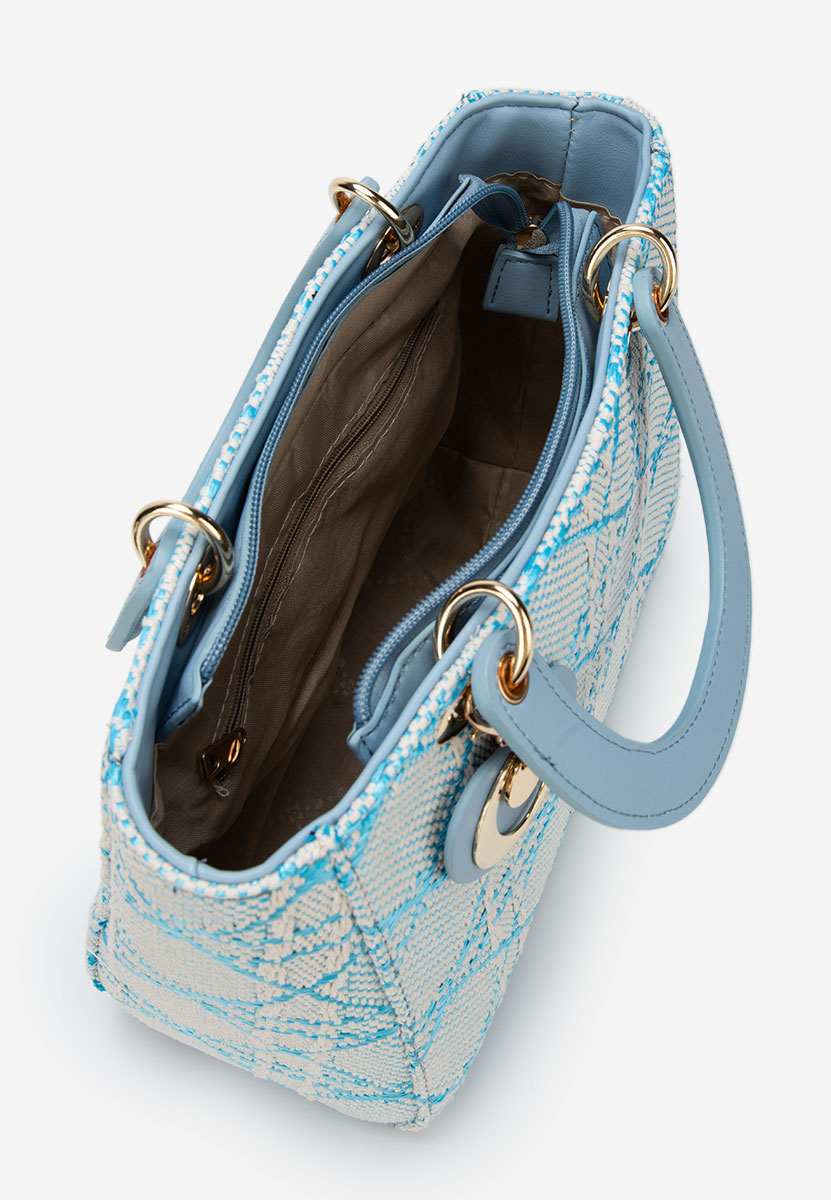 Ručna torba Nanaria plava