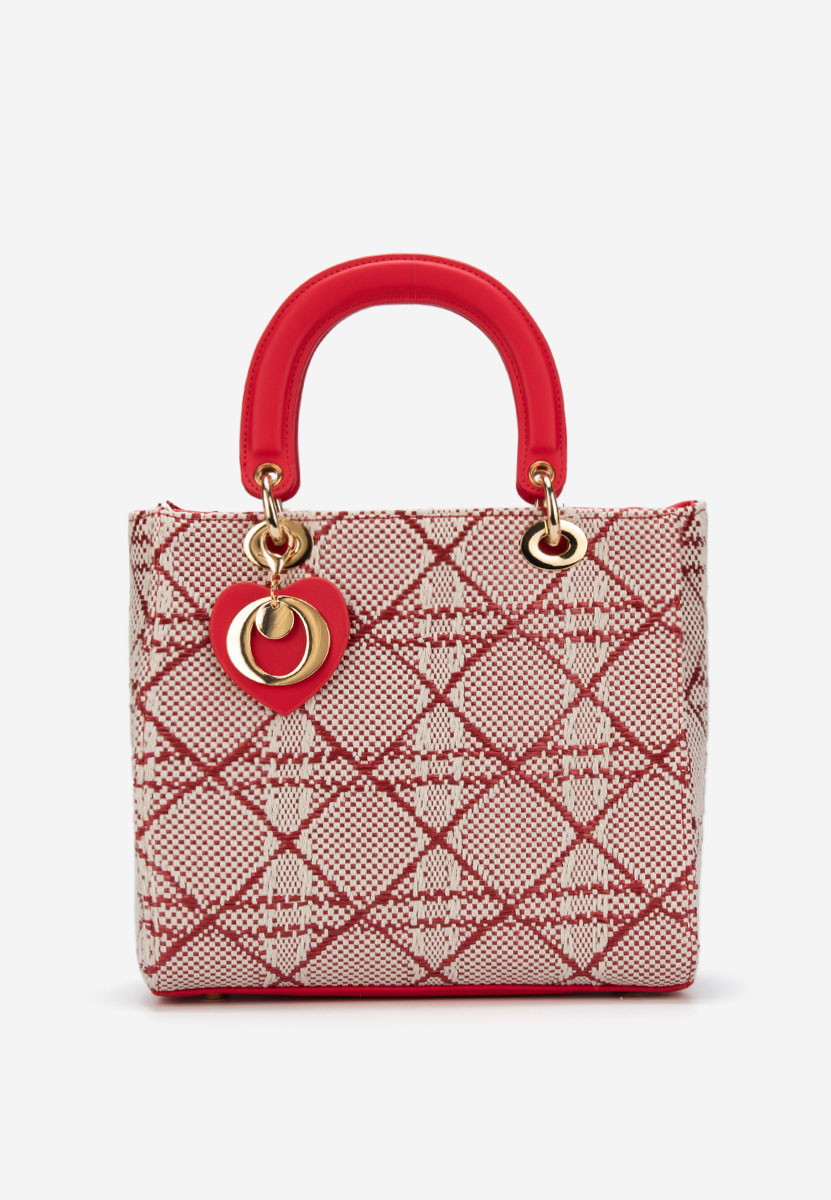 Ručna torba Nanaria crveno