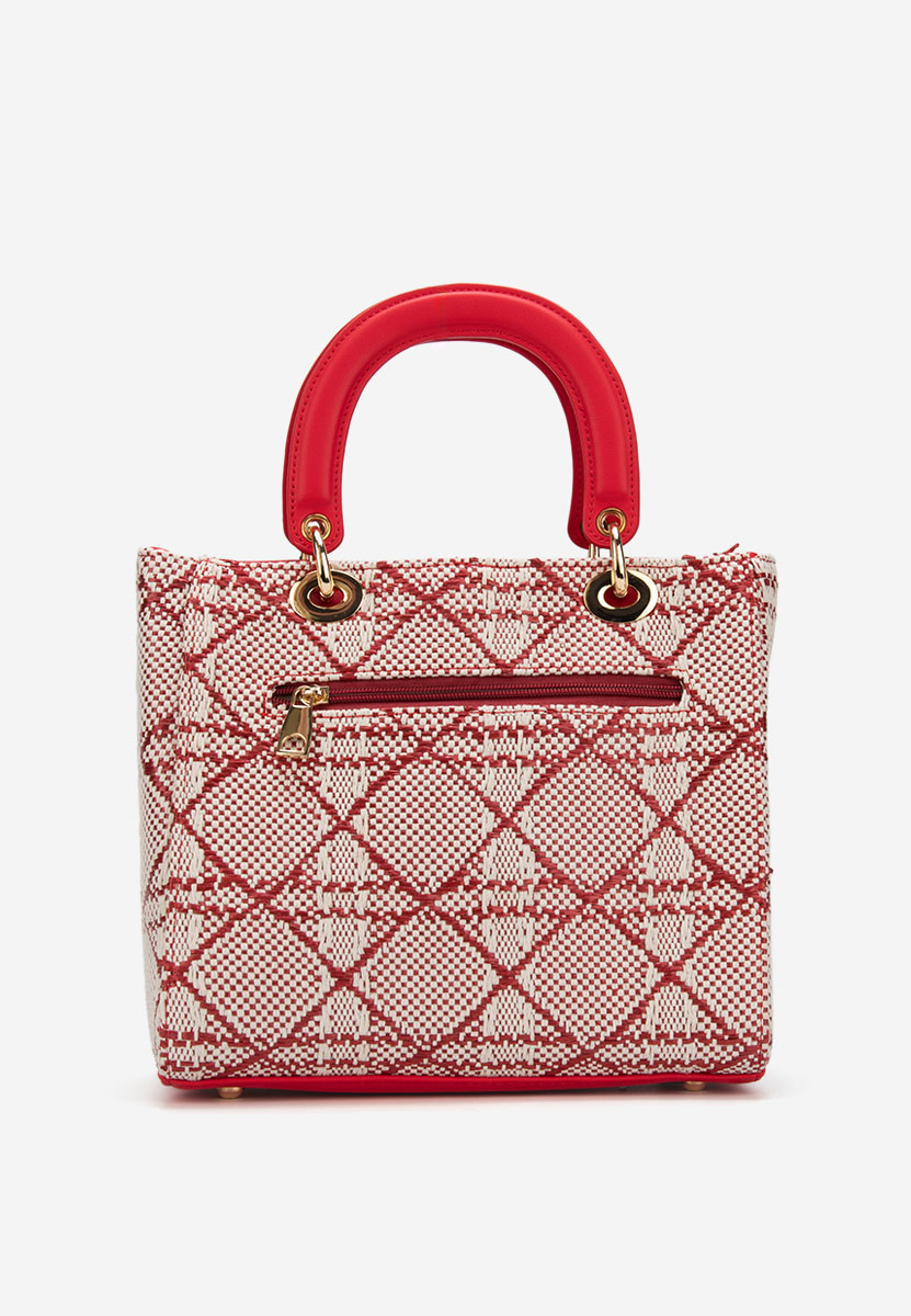 Ručna torba Nanaria crveno