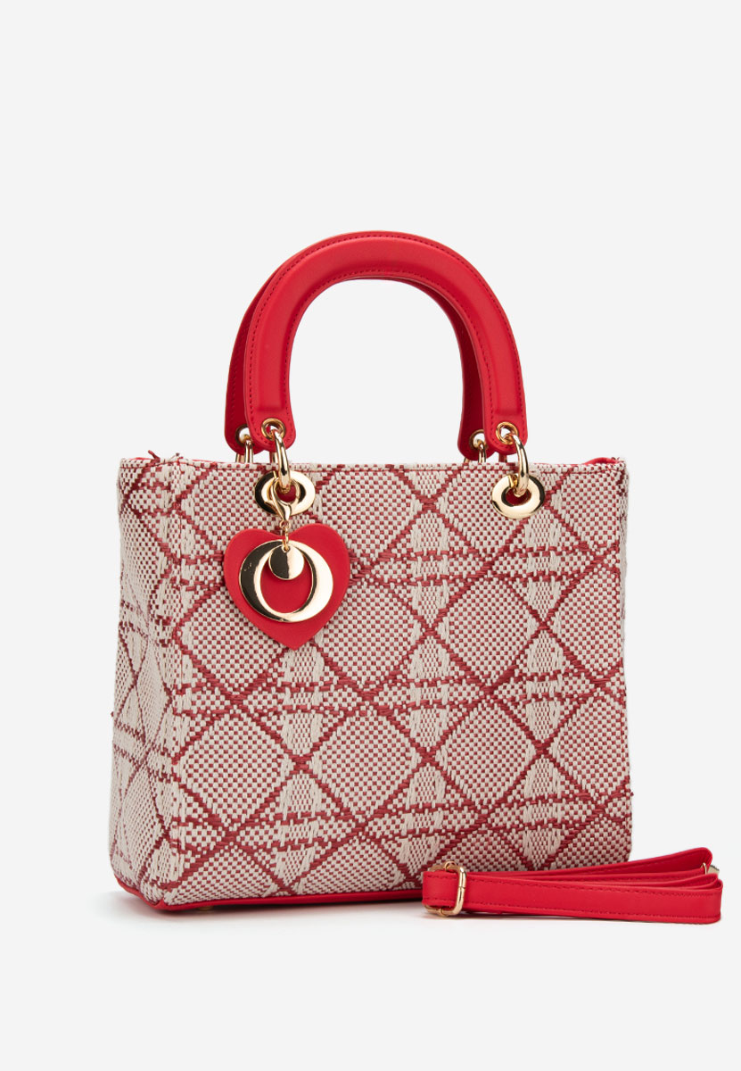 Ručna torba Nanaria crveno