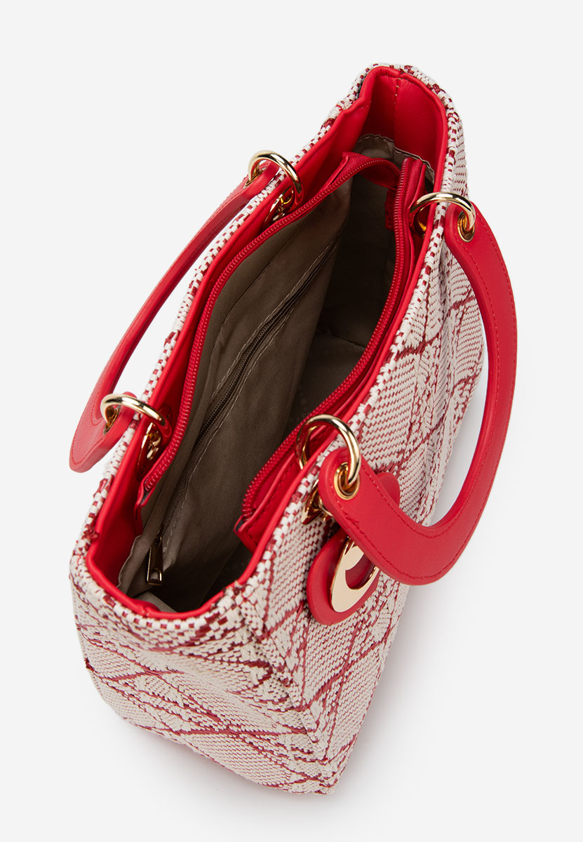 Ručna torba Nanaria crveno