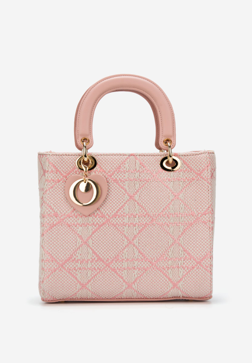 Ručna torba Nanaria ružičasto