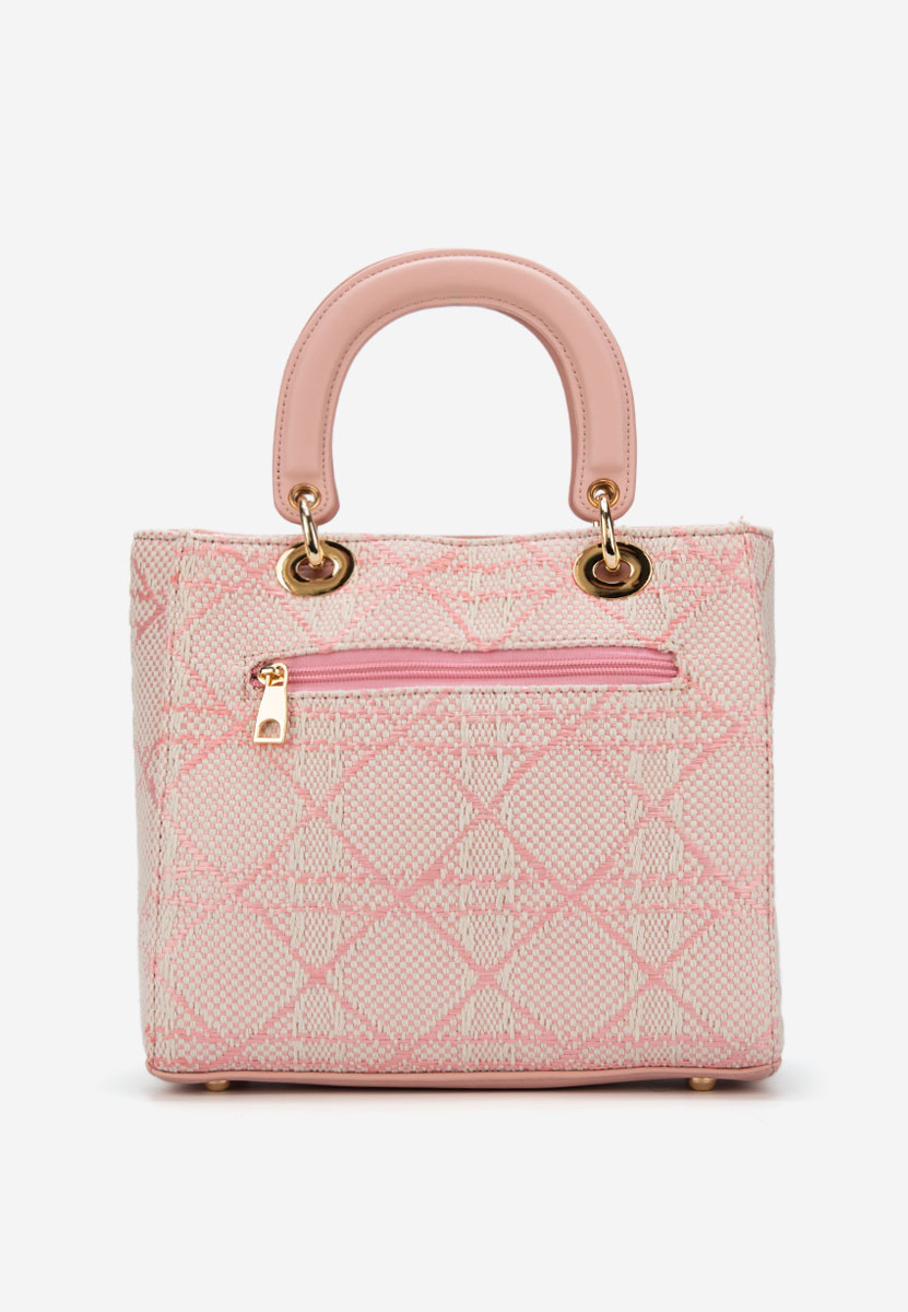 Ručna torba Nanaria ružičasto