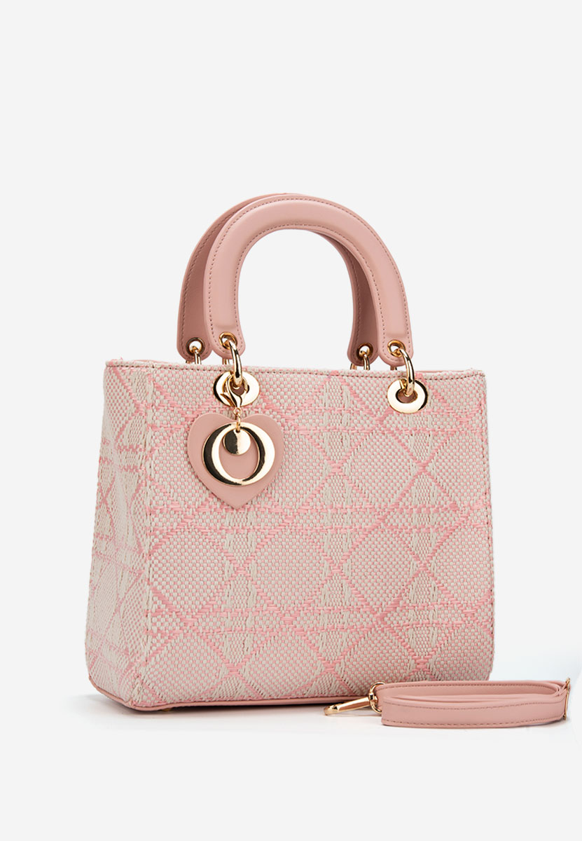 Ručna torba Nanaria ružičasto