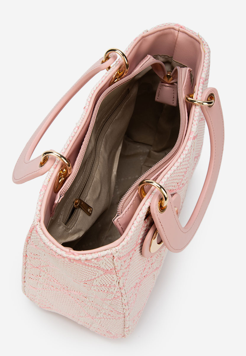 Ručna torba Nanaria ružičasto