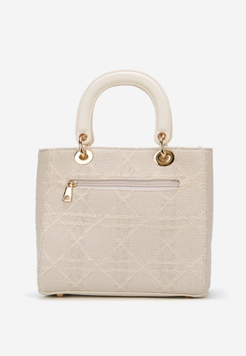 Ručna torba Nanaria bijele