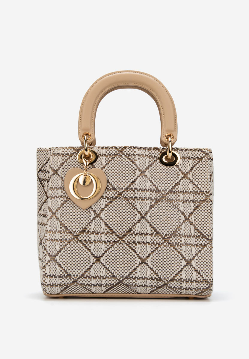 Ručna torba Nanaria bež