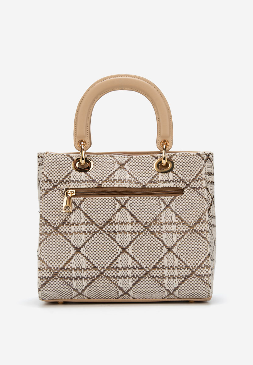 Ručna torba Nanaria bež