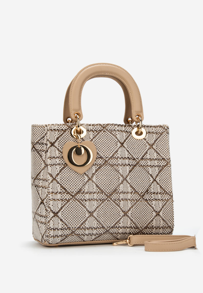 Ručna torba Nanaria bež