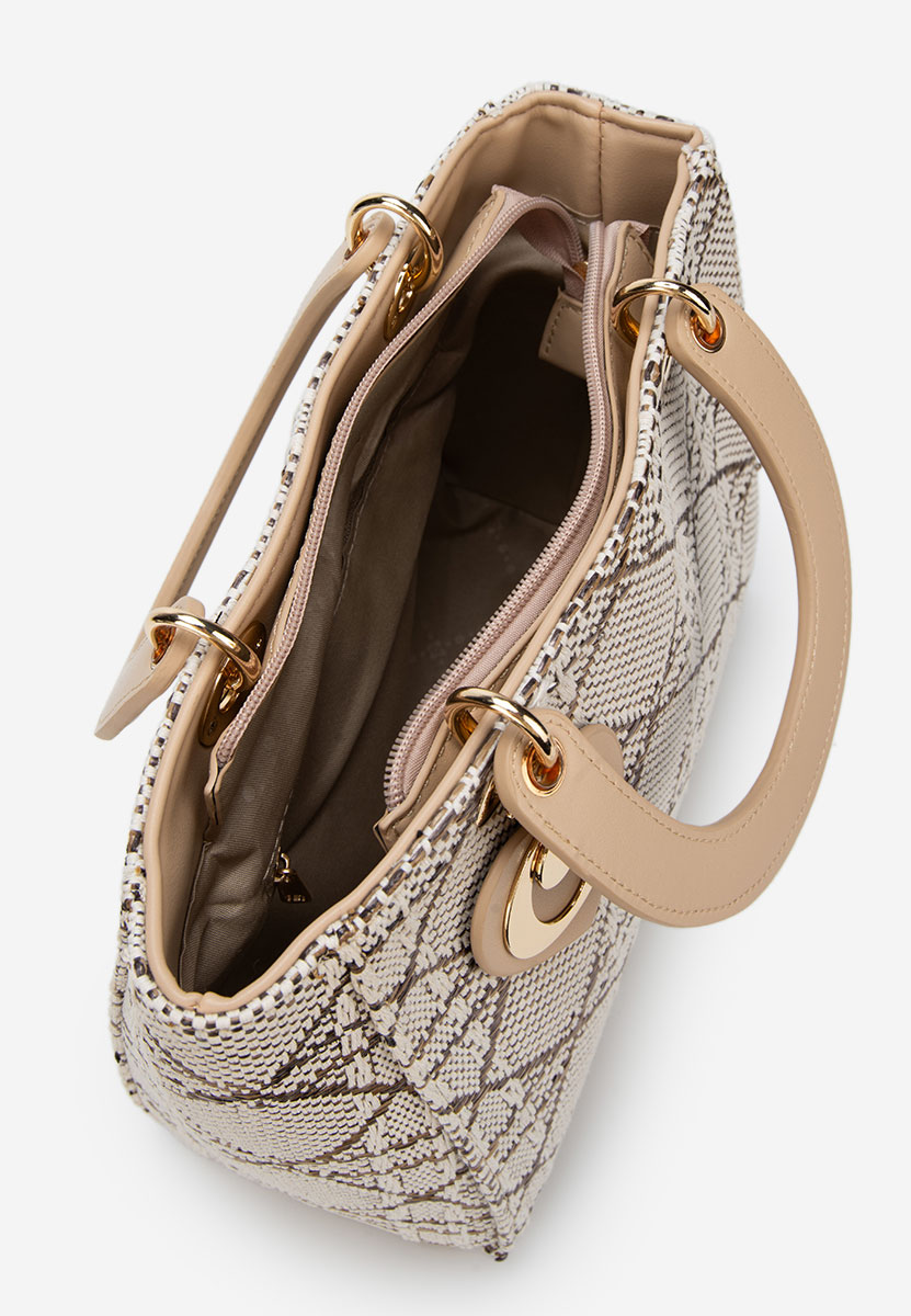 Ručna torba Nanaria bež