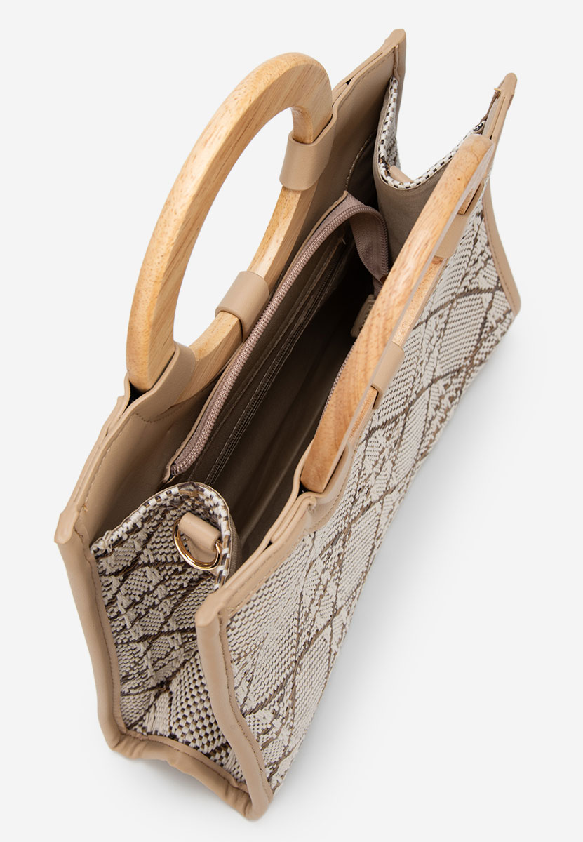 Ručna torba Margaretta bež