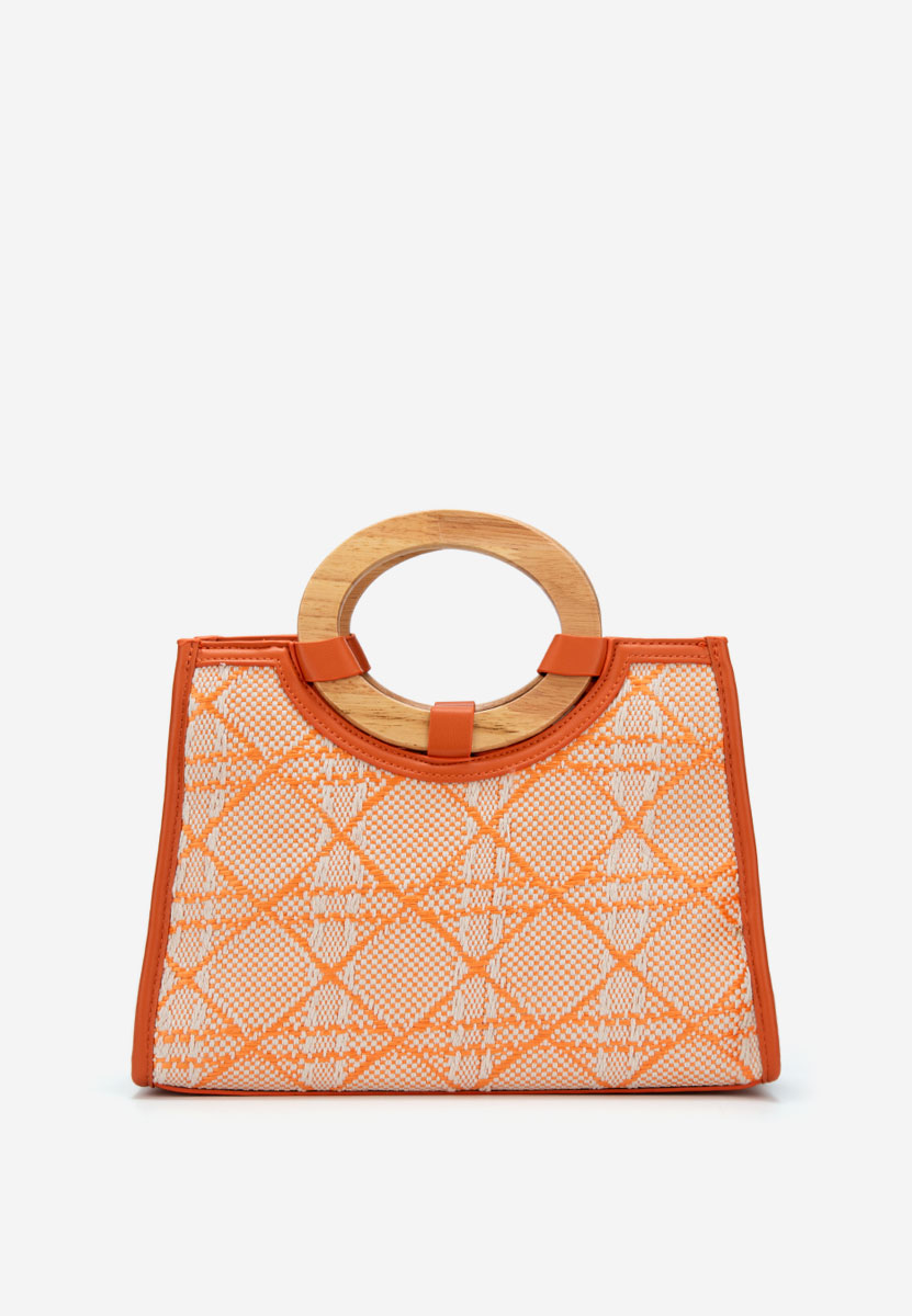 Ručna torba Margaretta narančasta
