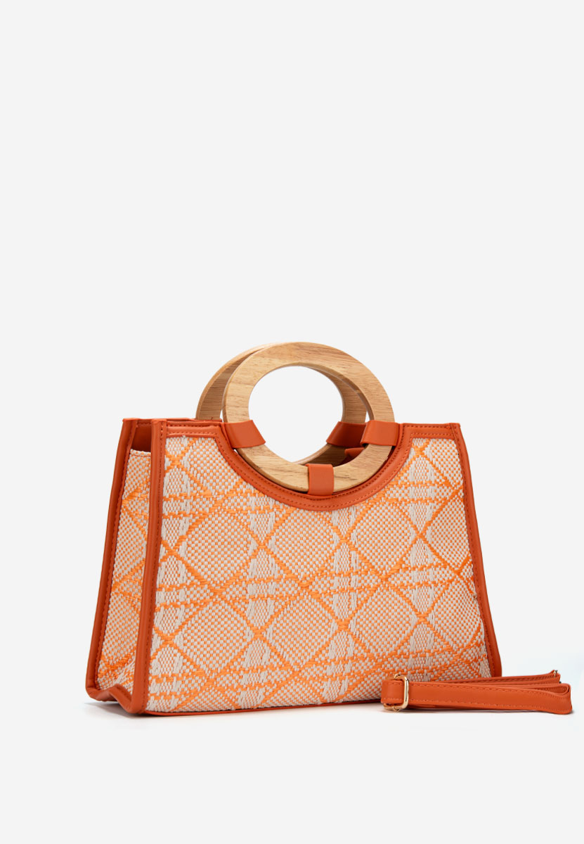 Ručna torba Margaretta narančasta