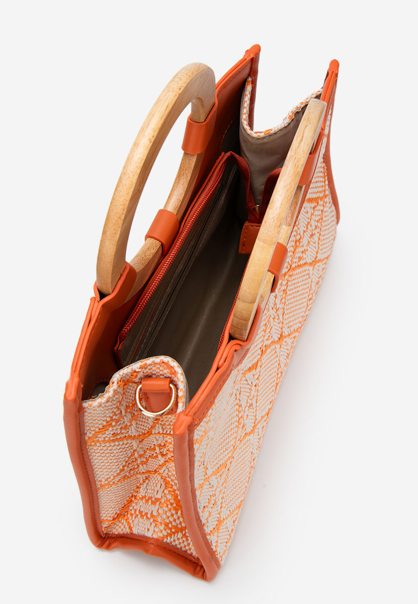Ručna torba Margaretta narančasta