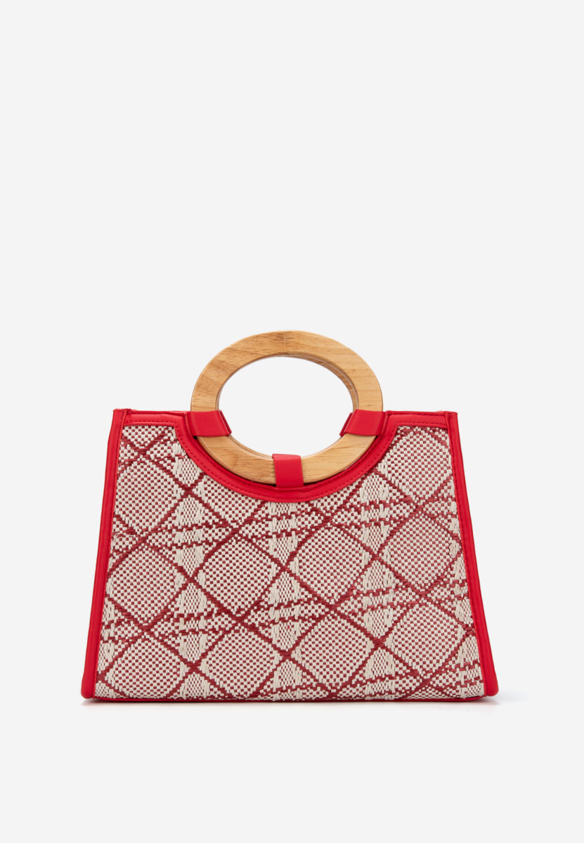 Ručna torba Margaretta crveno