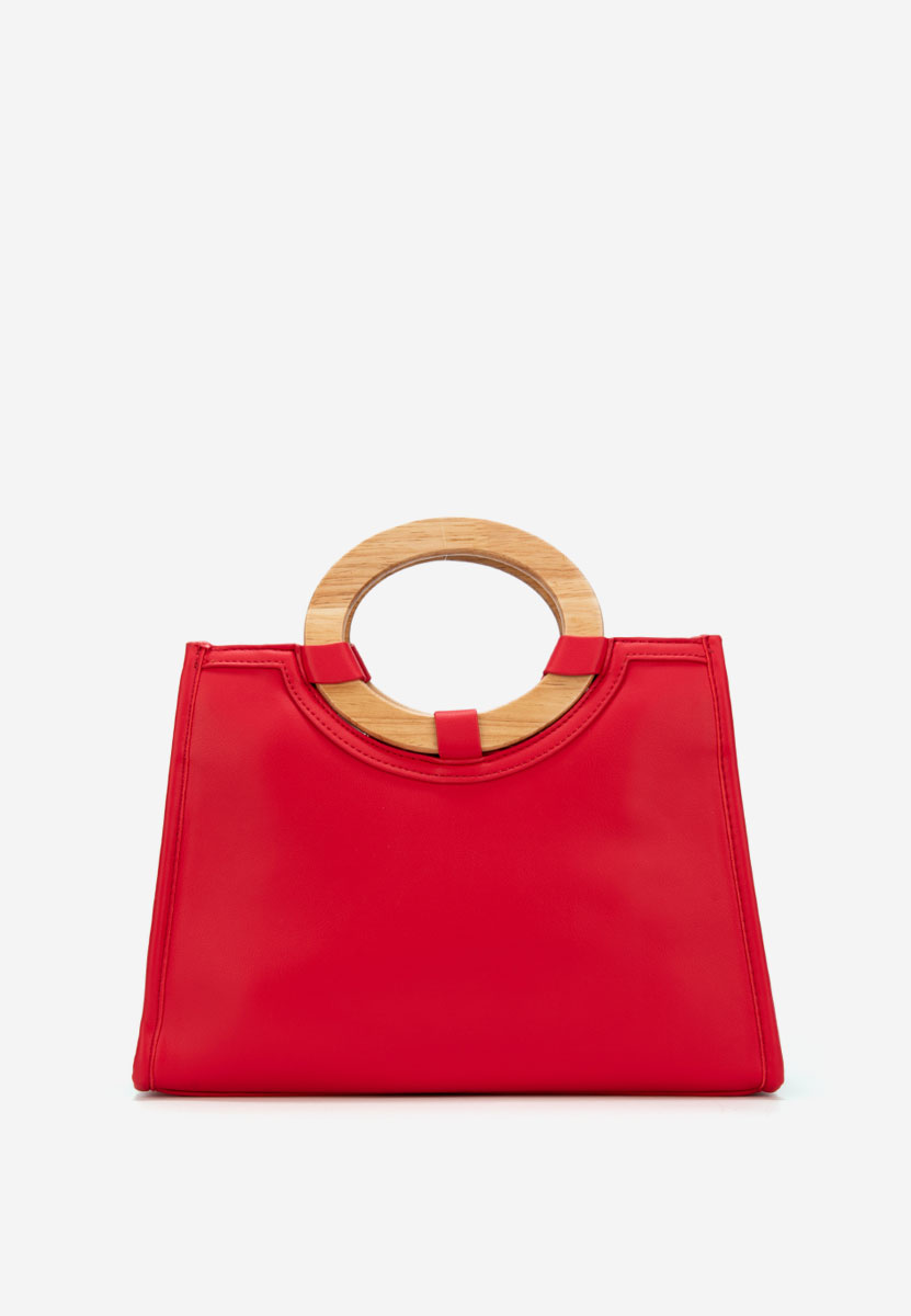 Ručna torba Margaretta crveno