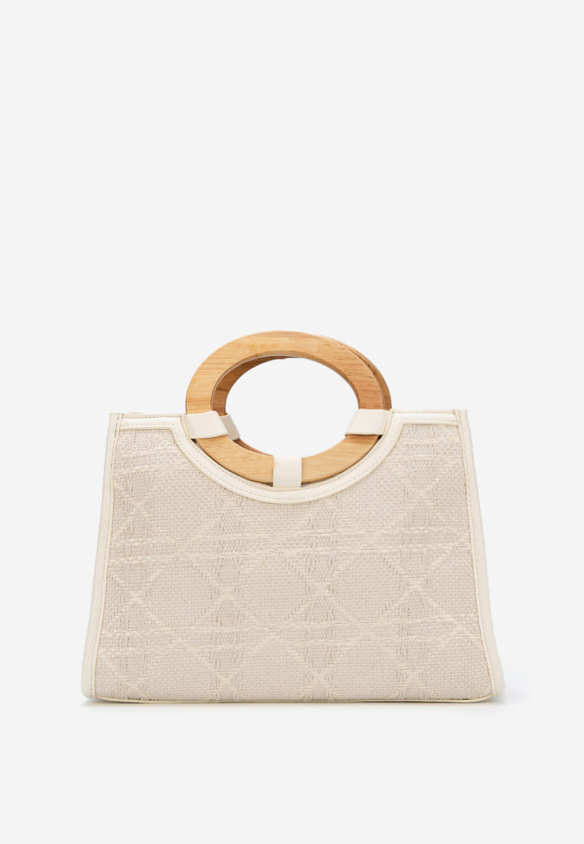 Ručna torba Margaretta bijele