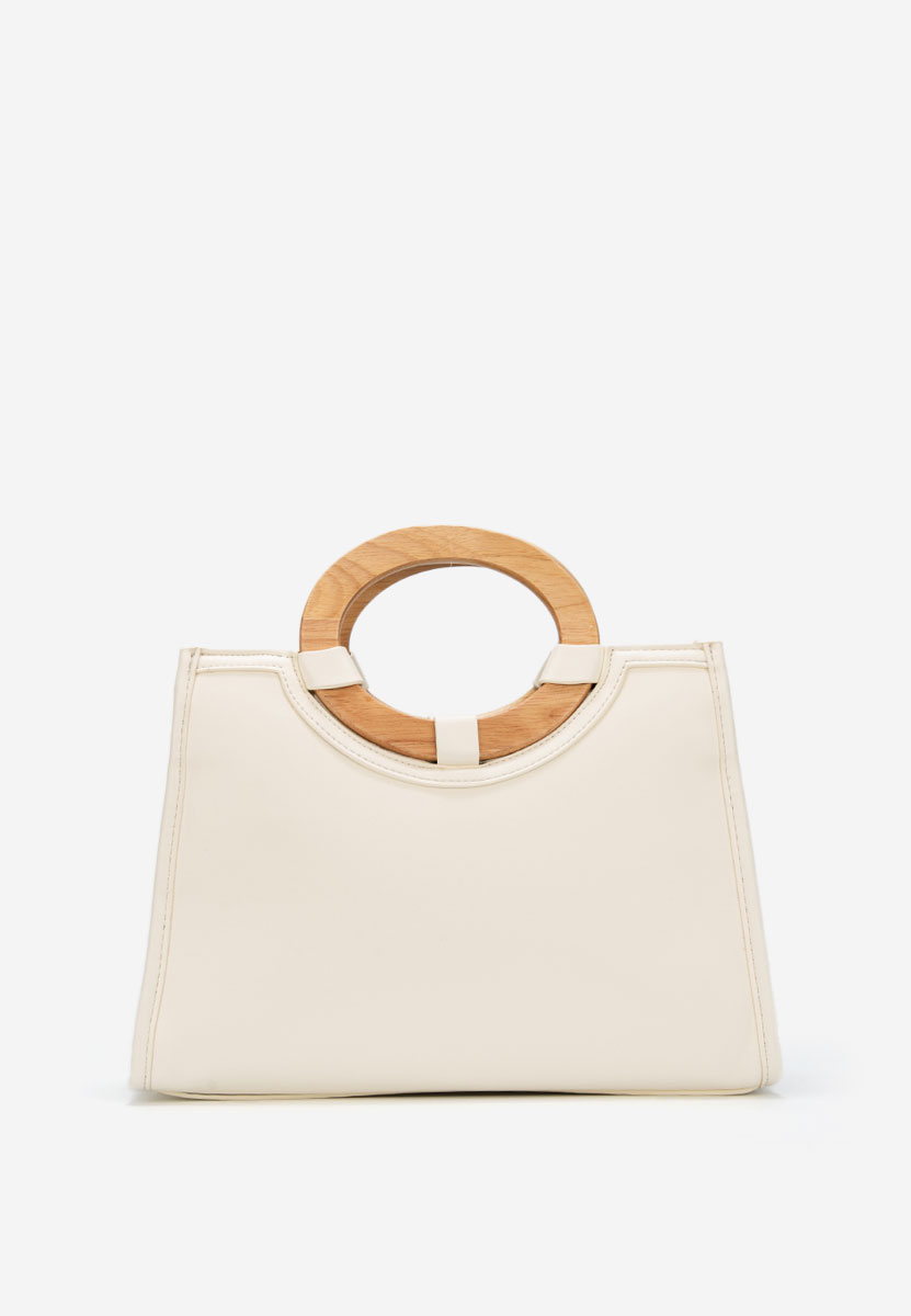 Ručna torba Margaretta bijele