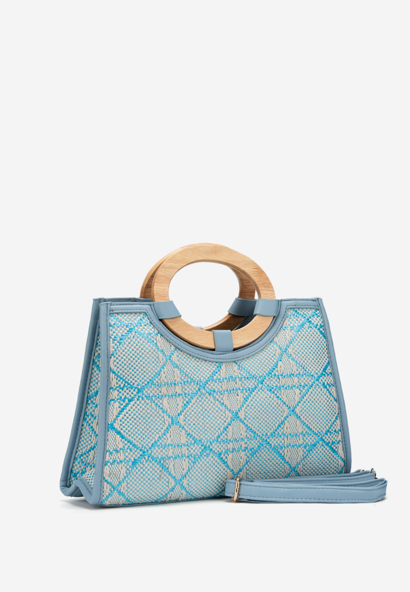 Ručna torba Margaretta plava