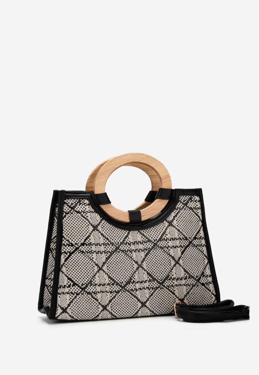 Ručna torba Margaretta crno