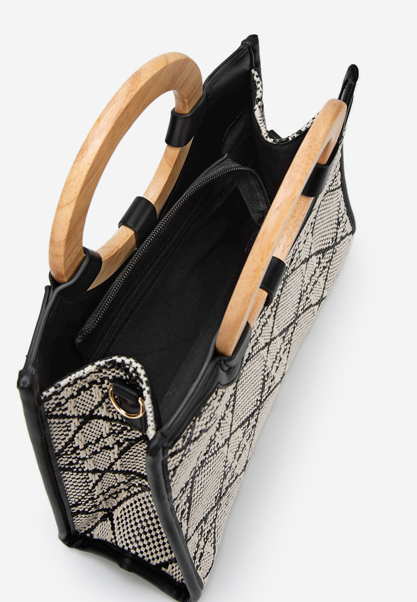 Ručna torba Margaretta crno