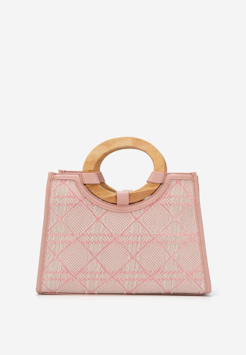 Ručna torba Margaretta ružičasto