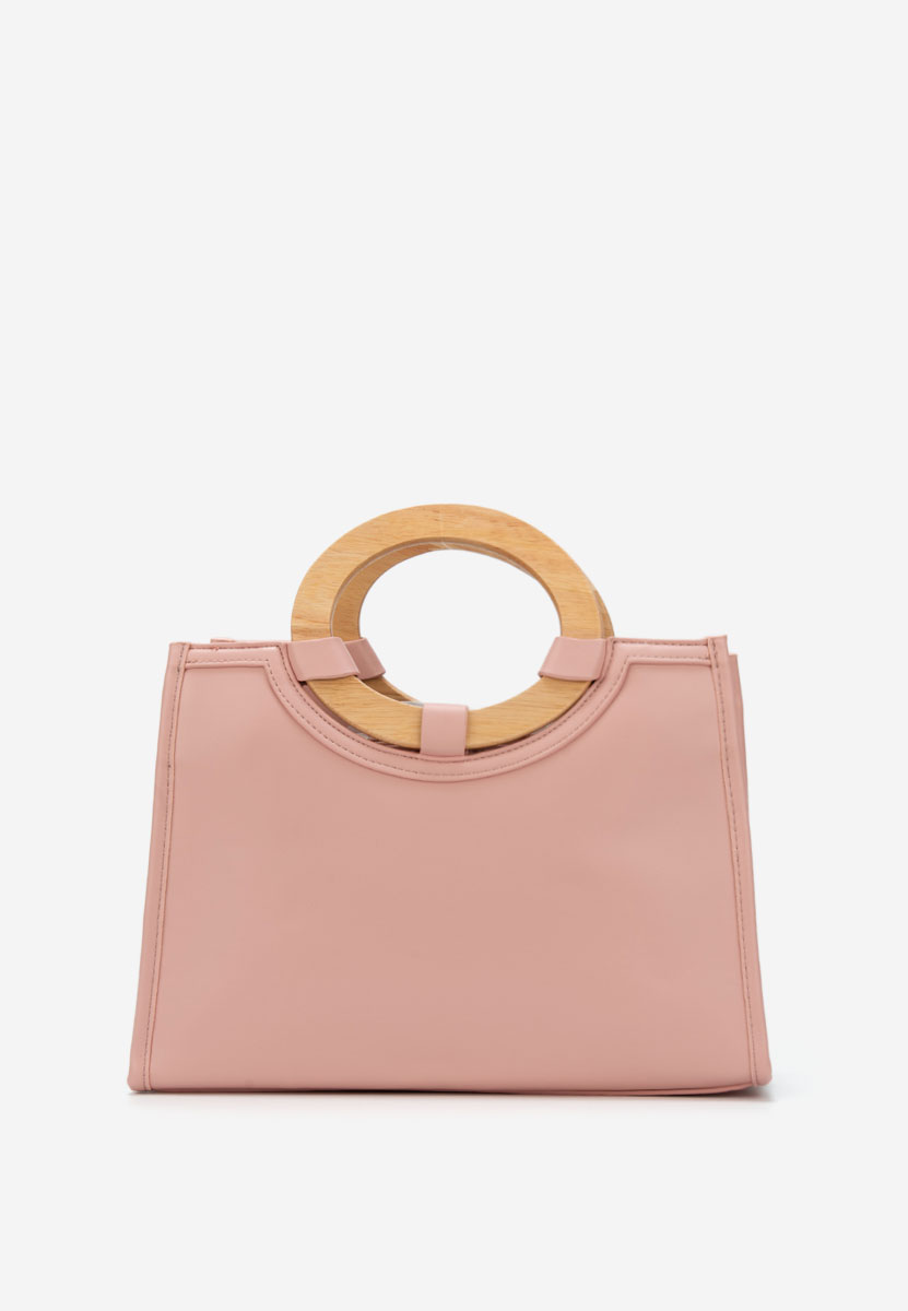 Ručna torba Margaretta ružičasto