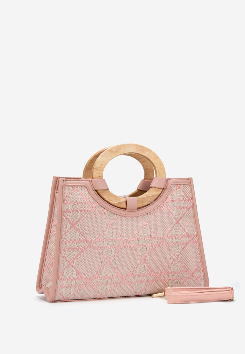 Ručna torba Margaretta ružičasto